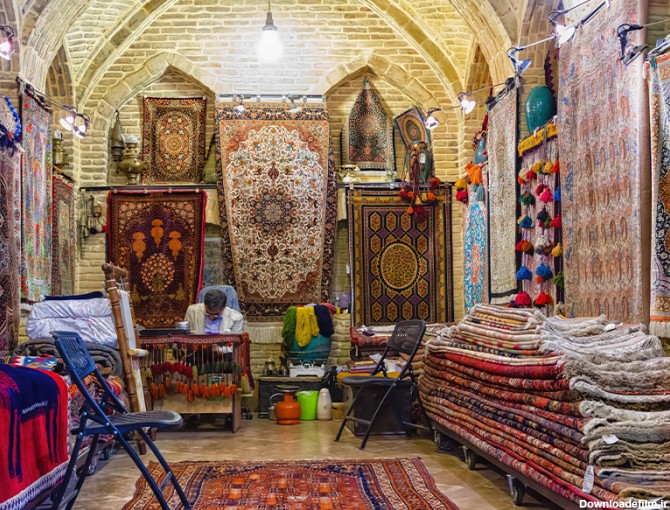 بازار وکیل شیراز - گذری به بازار رنگارنگ وکیل، شیراز - الی گشت