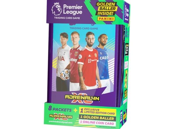 پک کارت بازی فوتبالی Adrenalyn XL مدل Premier League, image