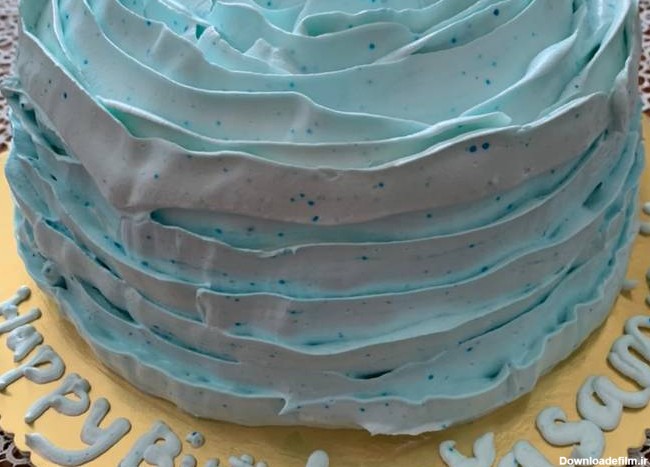 طرز تهیه کیک تولد خانگی ساده و خوشمزه توسط marzieh - کوکپد