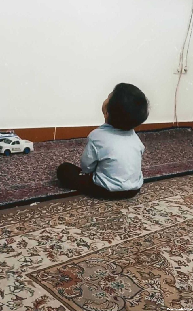 بچه کیوت🙂 - عکس ویسگون