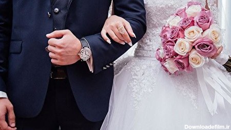 حرکت خطرناک عروس و داماد در جشن عروسی - تابناک | TABNAK