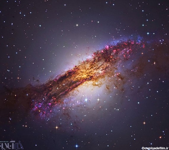 نزدیک‌ترین کهکشان فعال به زمین کجاست؟/عکس روز ناسا - خبرآنلاین