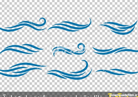 borchin-ir-abstract-waves-logo-concept-set-nine وکتور موج آب دریا png2