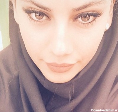 دختر زیبا و محجب ایرانی