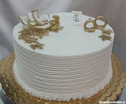 مدل کیک سالگرد ازدواج
