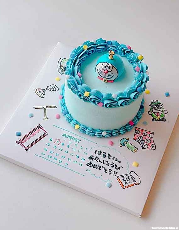 با این تزیین کیک تولد 2023 عزیزان خود را سوپرایز کنید ...
