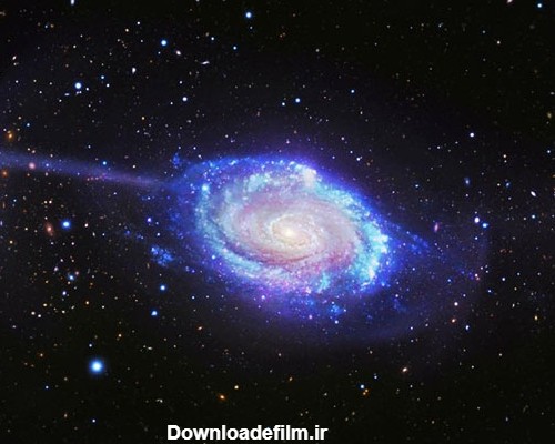 کهکشان چرخ گاری » مهروماه