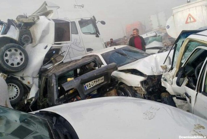 خودروهای فرسوده و جاده‌های مرگبار در ایران