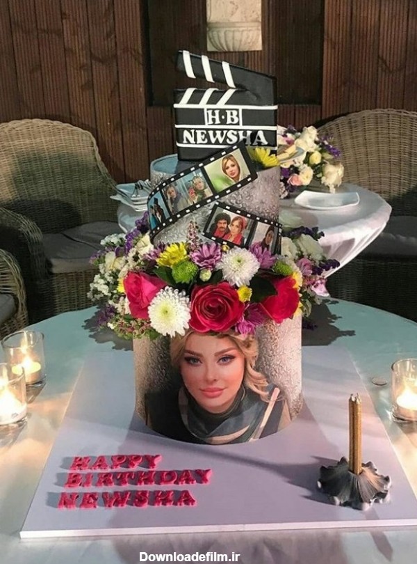 جشن تولد 39 سالگی «نیوشا ضیغمی» و کیک تولد لاکچری اش+ تصاویر ...