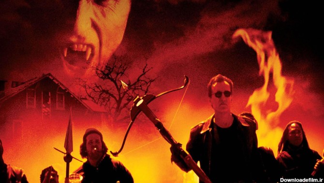 کاور فیلم Vampires محصول سال ۱۹۸۸
