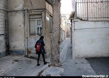 کوچه باریک واقع در خیابان درودیان در محله پیروزی (5)