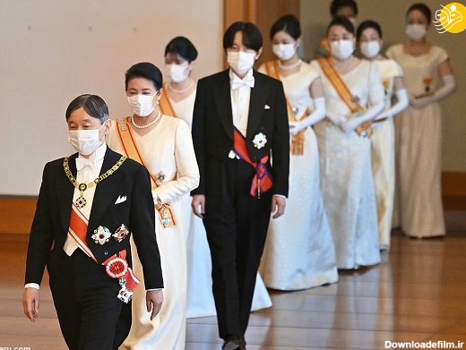 اولین حضور رسمی پرنسس ژاپن در ۲۰ سالگی+عکس