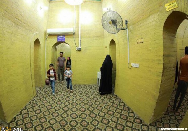 منزل حضرت علی (ع) در کوفه + تصاویر