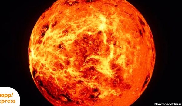زهره - گرم‌ترین سیاره منظومه شمسی