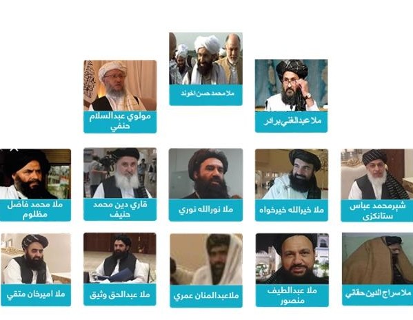 زندگینامۀ ۱۴ عضو کابینۀ سرپرست طالبان – Pajhwok Afghan News