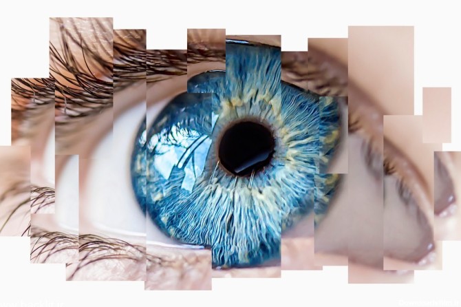 تابلو کلینیک چشم پزشکی - سفارش برای مطب