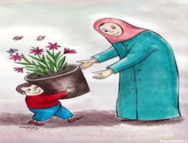 ۱۲ شعر کودکانه برای روز مادر | روز مامان های خوشگل و مهربون ...