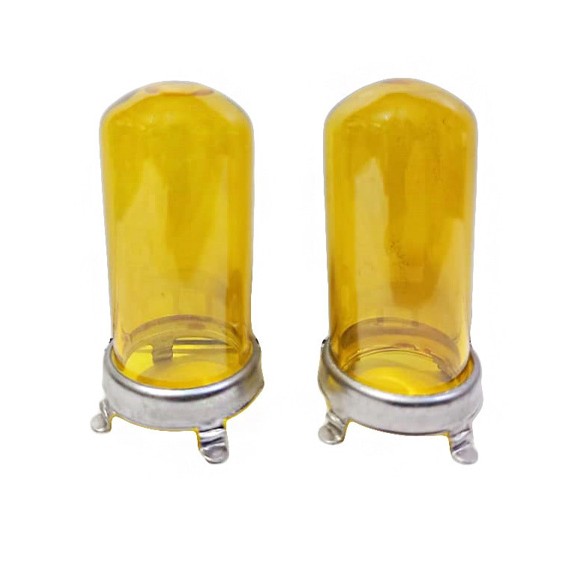 حباب زرد لامپ H7 خودرو (بسته 2 عددی) حباب فانوسی - کینگ ...