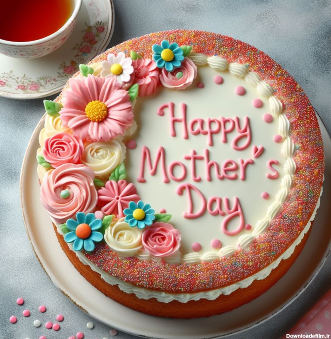 امروز وقتشه کیک روز مادر رو اینطوری تزیین کنی و مامانت رو سوپرایز کنی!