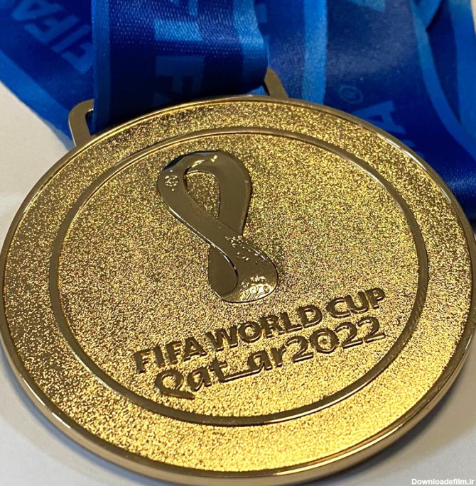 قیمت و خرید مدال قهرمانی جام جهانی مدل قطر 2022