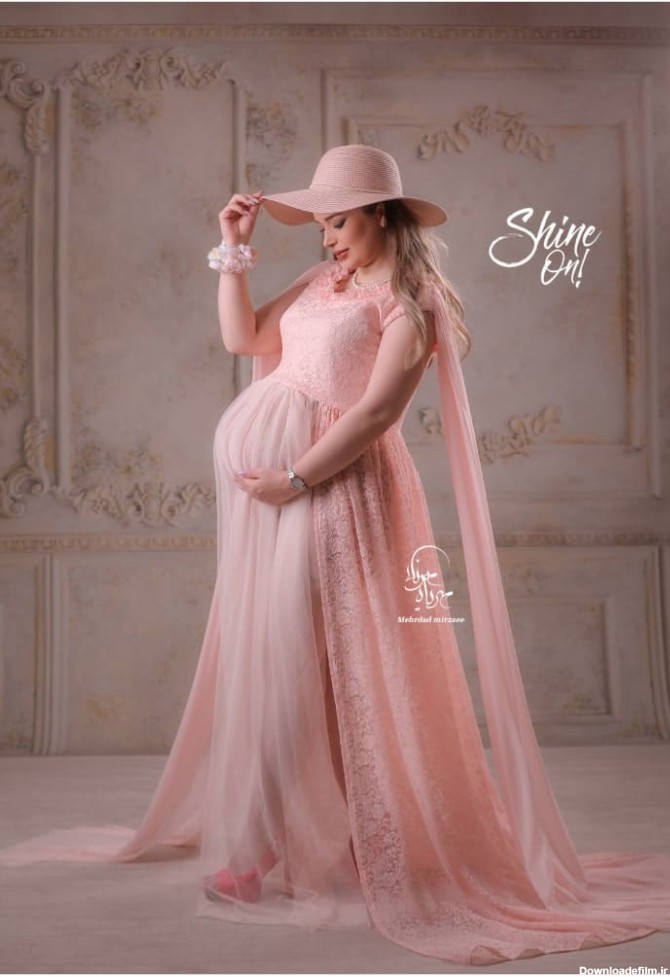 لباس بارداری برای آتلیه (بیش از 20 لباس بارداری زیبا در ...