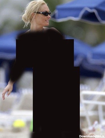 عکسهای لو رفته رئیس جمهور زن کرواسی بصورت برهنه در کنار دریا