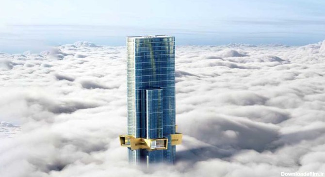 بلندترین هتل های جهان برای اقامت بر فراز آسمان! - فلای تودی