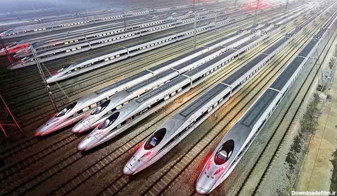 آغاز بکار قطار باری چین با سرعت ۳۵۰ کیلومتر در ساعت