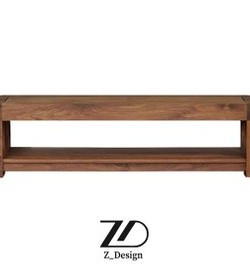 خرید و قیمت میز تلویزیون چوبی ال ای دی کارینو | ترب