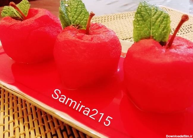 طرز تهیه دسر سیب ژله 🍎🍎🍎 ساده و خوشمزه توسط Samira215 - کوکپد