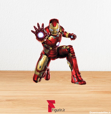 کاردبورد فیگور مرد آهنی (Iron Man)
