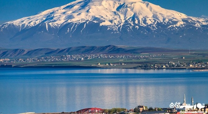 دریاچه وان کجاست - شهر وان، کشور ترکیه - توریستگاه