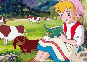 کارتون حنا دختری در مزرعه - عکس برنامه موبایلی اندروید