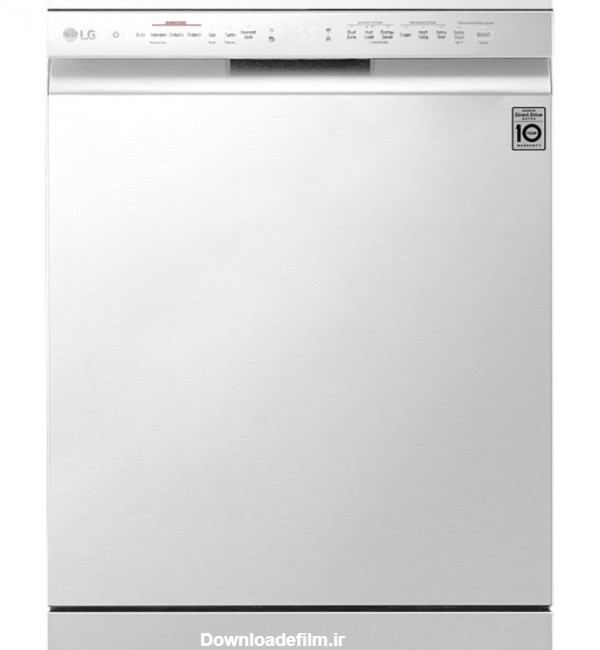 قیمت ماشین ظرفشویی ال جی 425 یا DFB425FW رنگ سفید محصول 2018