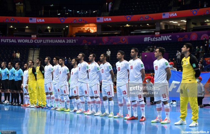 جام جهانی فوتسال 2021- ایران - آمریکا