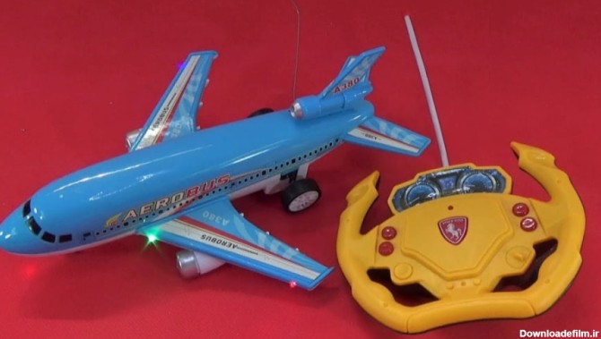 آنباکس اسباب بازی هواپیما کنترلی - اسباب بازی کودک و نوجوان