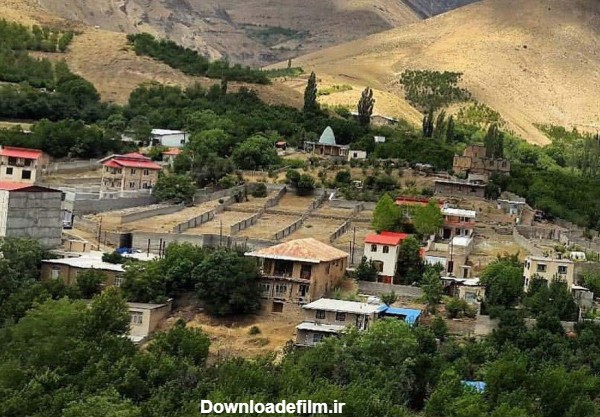 روستای کن سولقان تهران | روستای 1400ساله | ره بال آسمان