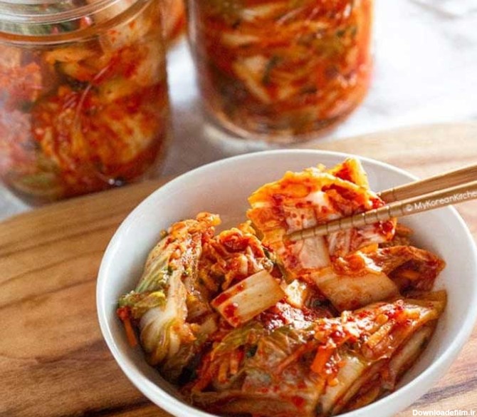 دستور پخت کیمچی کره ای