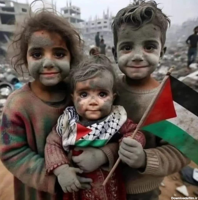 چگونه به فرزندم از حال این روزهای کودکان غزه بگویم ...