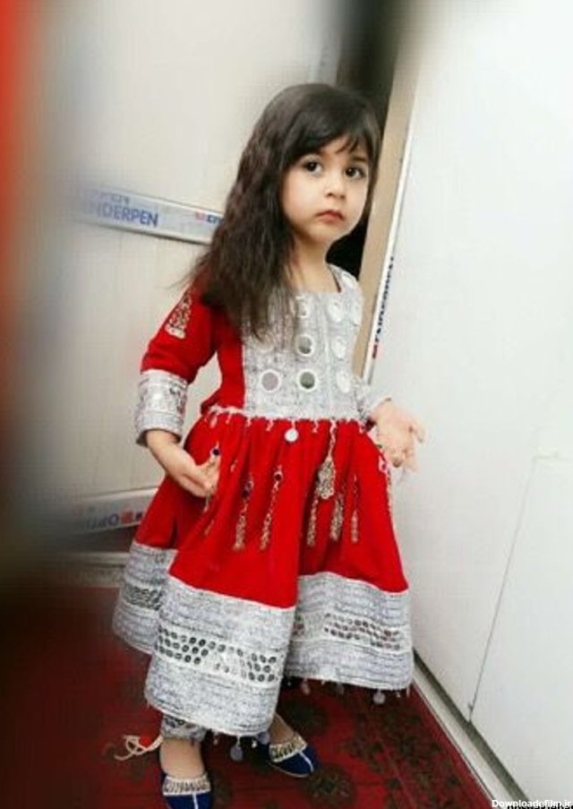 مدل لباس افغانی دختر بچه