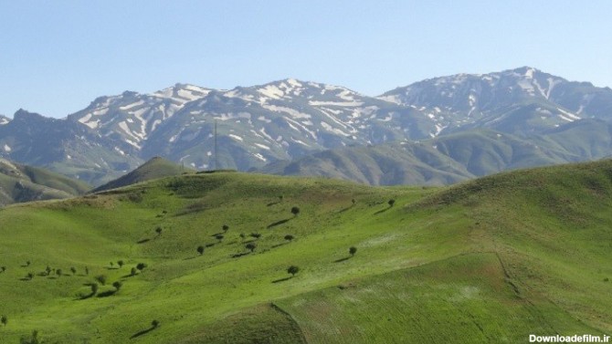 کوه چهل چشمه و قله شاه نشین کردستان - بلاگ ایران هتل آنلاین