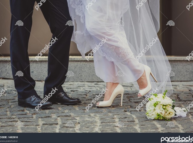 پا در کفش داماد و عروس 1482910