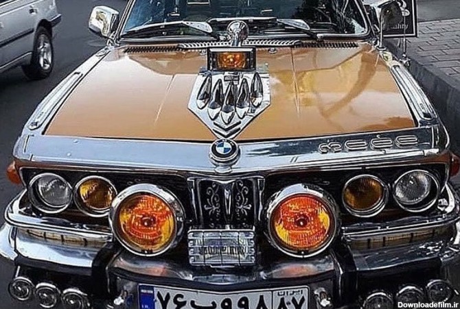 ببینید | طراحی حیرت‌انگیز یک BMW قدیمی توسط یک شهروند زنجانی