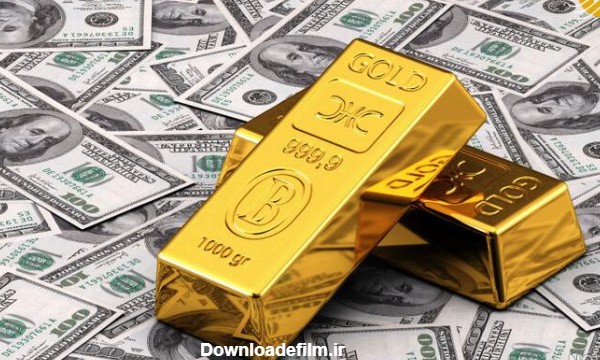 عکس طلا و دلار - عکس نودی