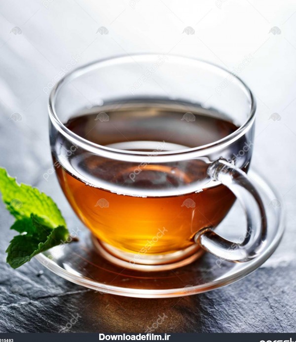عکس چای لیوانی