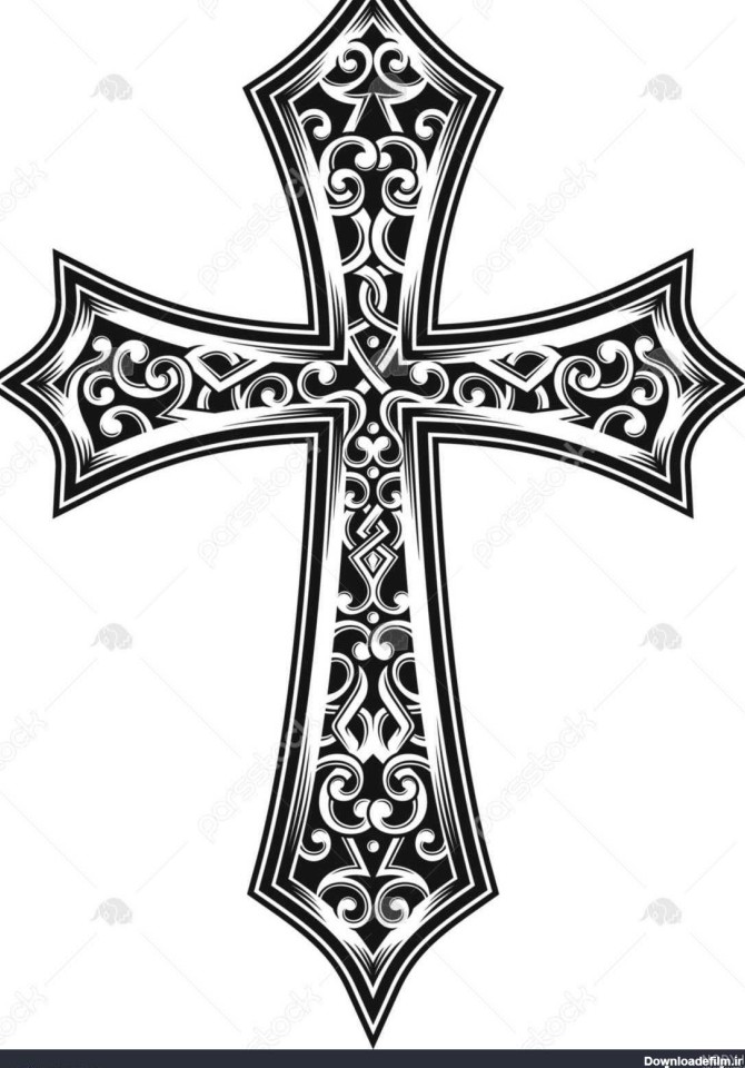عکس صلیب برای خالکوبی