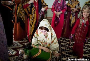 عکسهایی زیبا از جشن عروسی ترکمن