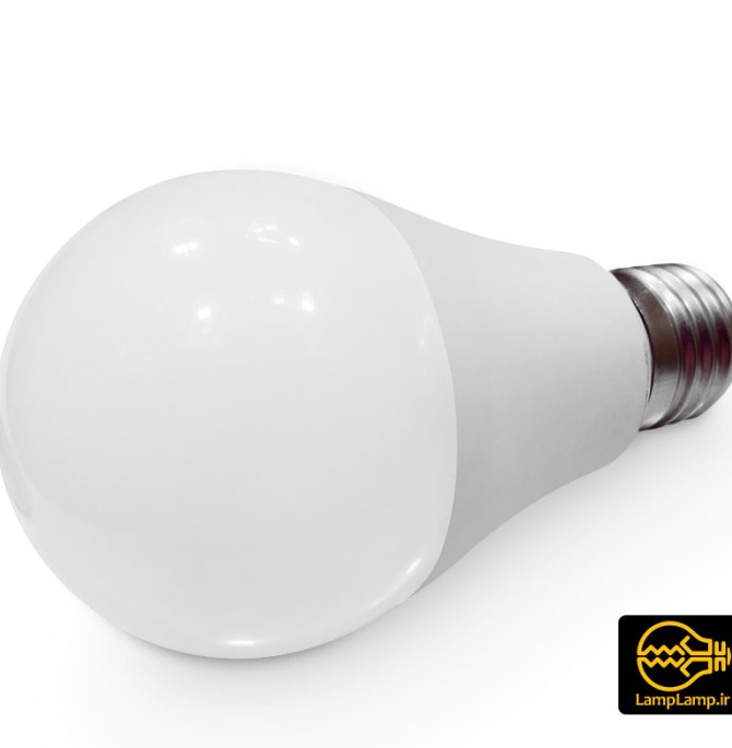 قاب لامپ حبابی ال ای دی بدنه پلاستیک E27 - لامپ لامپ