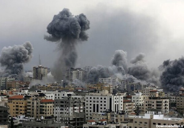 ببینید | تصاویری آخرالزمانی از حملات اسرائیل به شمال غزه