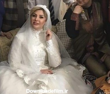 عکس نیوشا ضیغمی با لباس عروس - عکس نودی